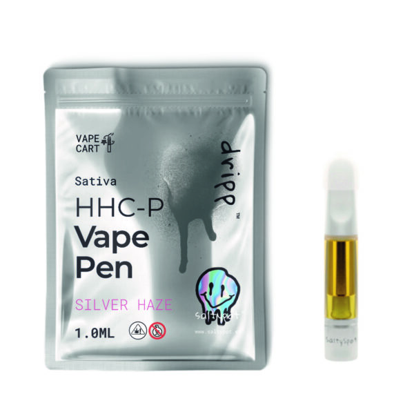 Cartridge HHC-P Silver Haze